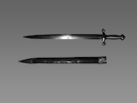 Crimean war-era short sword (French)